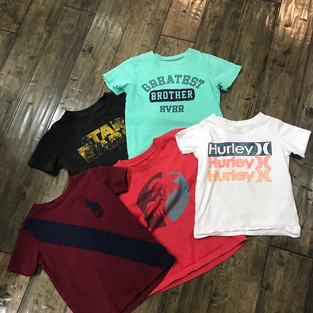 Nordstrom 5 shirts sizes 4-5 for $20